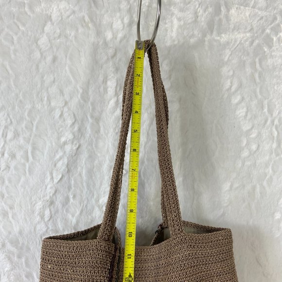 The Limited Crochet Wicker look shoulder bag HoBo Gypsy - Picture 4 of 10